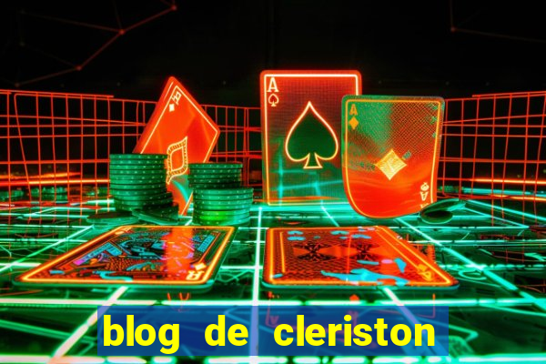 blog de cleriston silva serrinha bahia